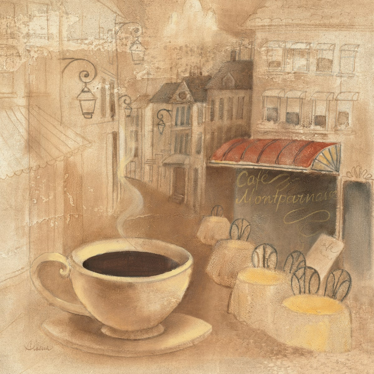 Bistro Wall Art | Canvas Art, Art Prints & Framed Canvas