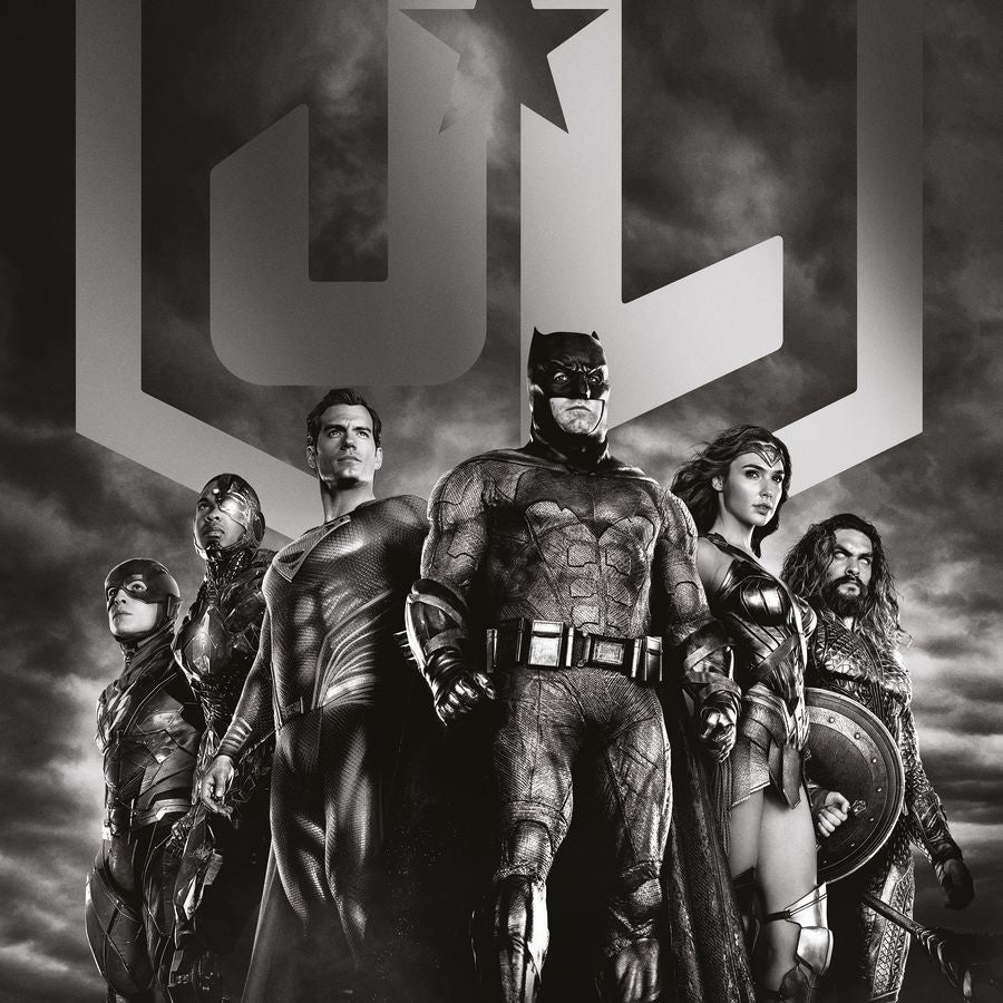 Black And White Justice League