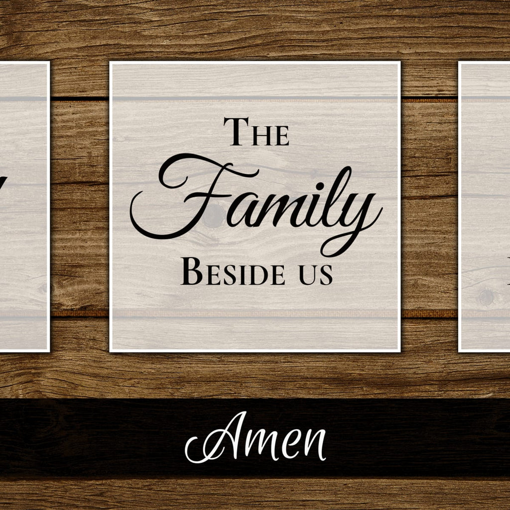 Bless The Food Before Us Wall Art Prints, Framed Prints And Multi