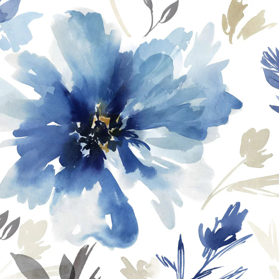 Blue Flower Wall Art