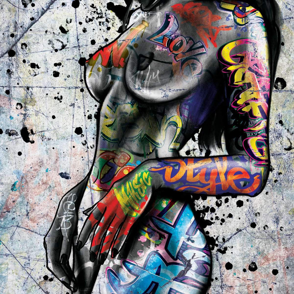 Body Art Wall Art Prints, Framed Prints And Multi Panel Art