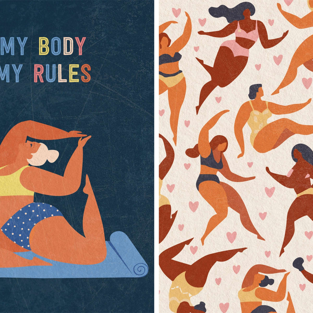 Body Positivity Wall Art | Prints, Framed Prints And Multi Panel Art
