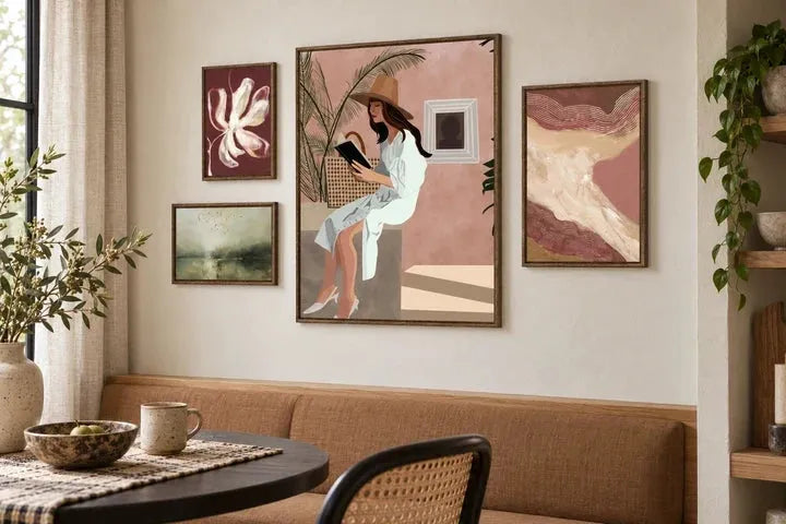 Boho Gallery Walls