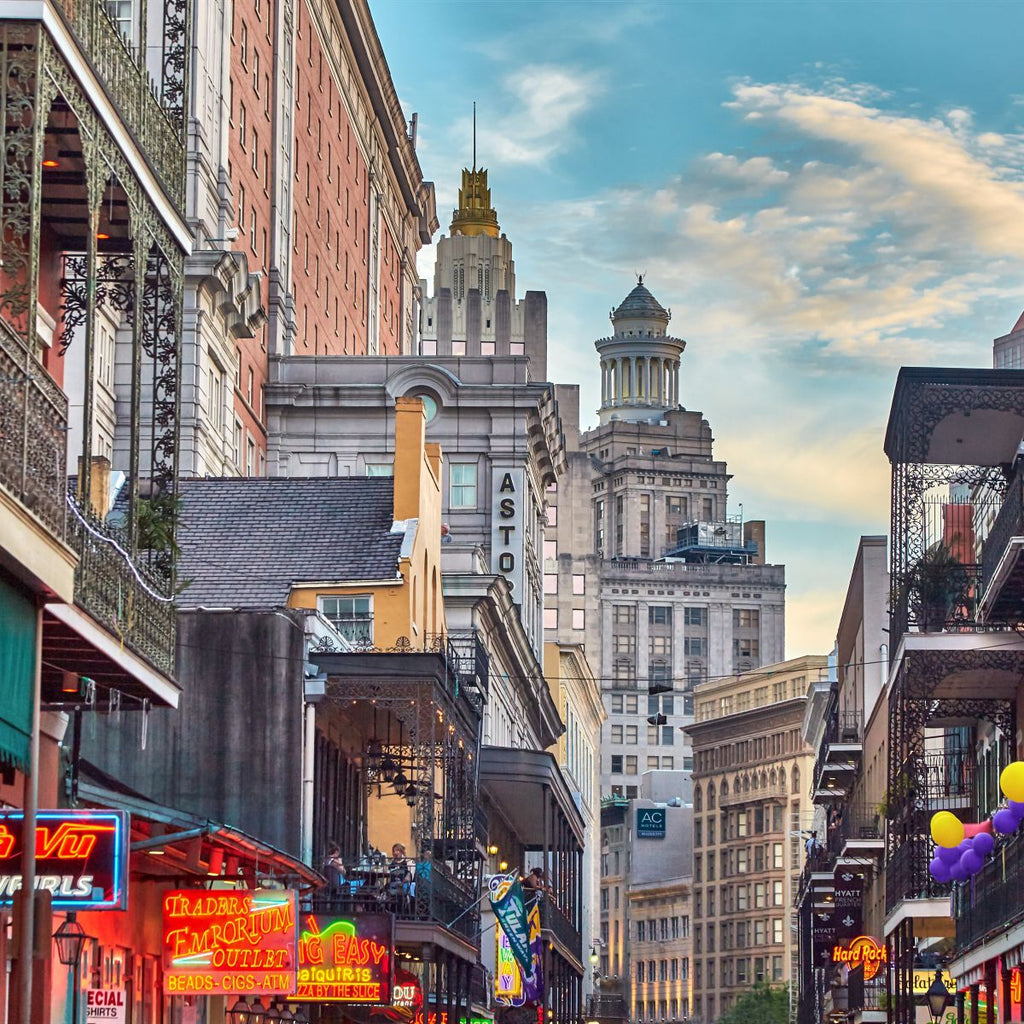 Bourbon Street Wall Art | Prints, Framed Prints And Multi Panel Art