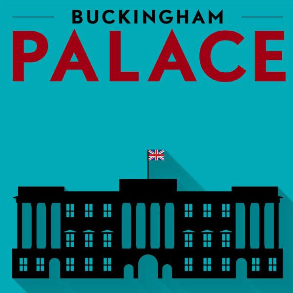 Buckingham Palace Architecture Wall Art