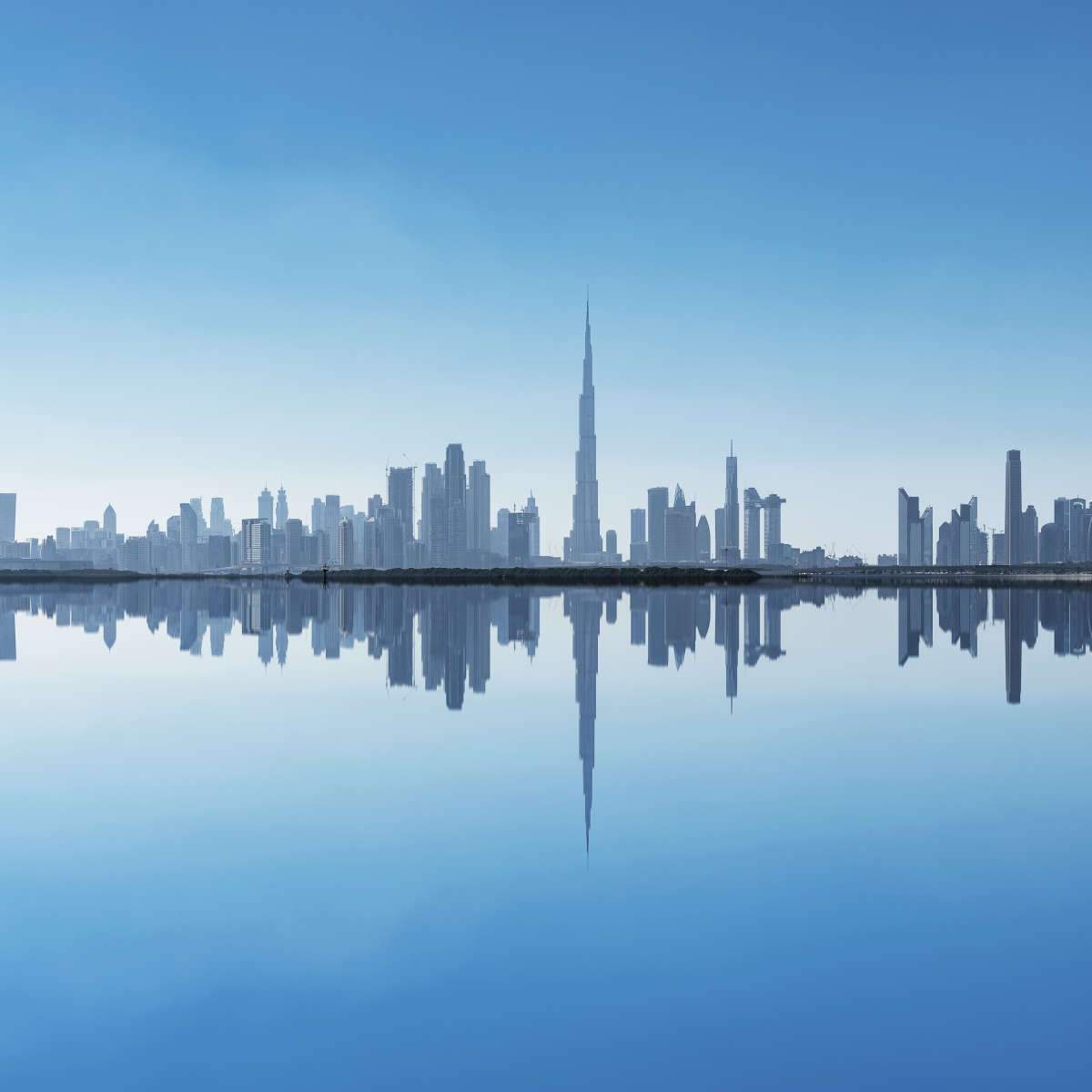 Burj Khalifa Wall Art