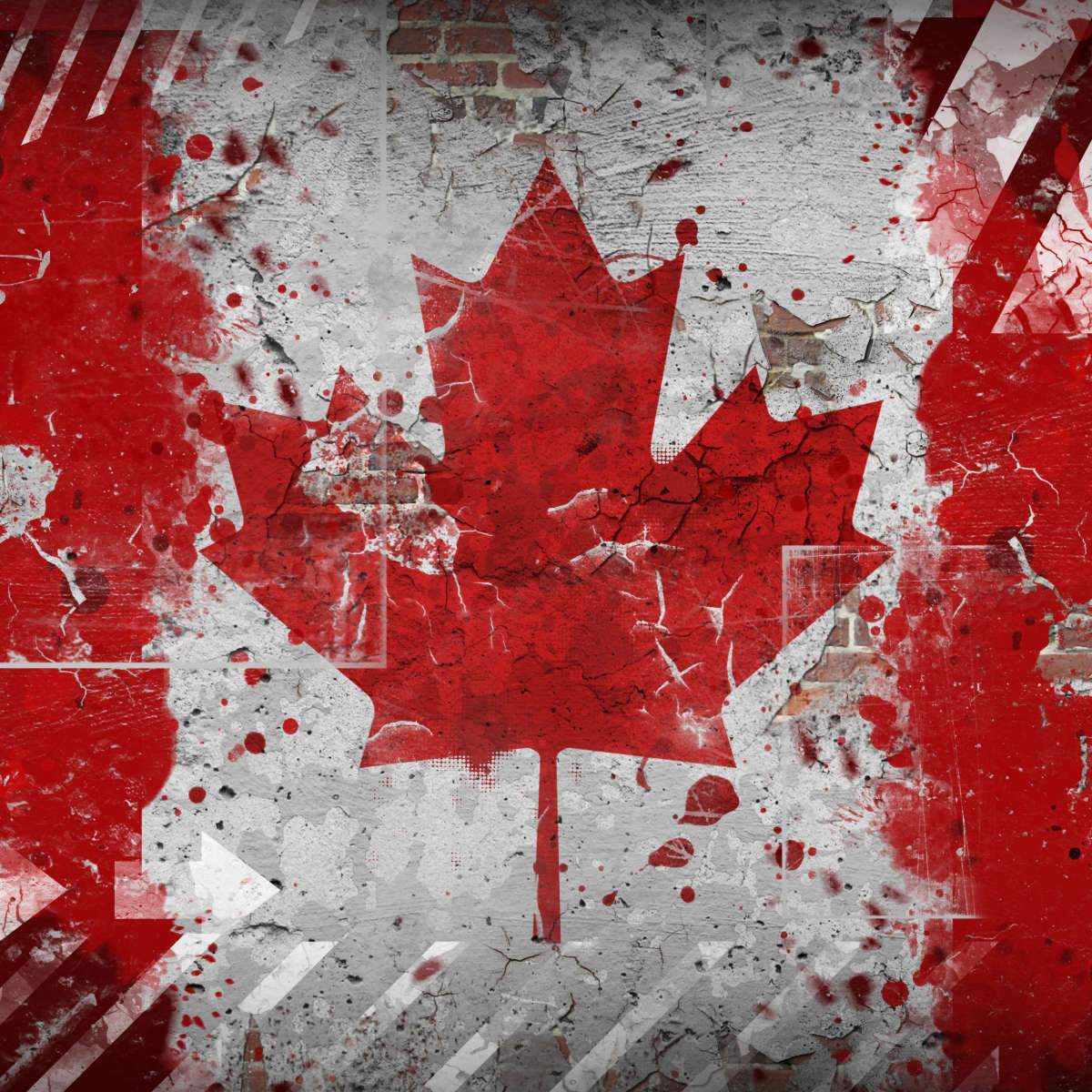 Canada Flag Wall Art