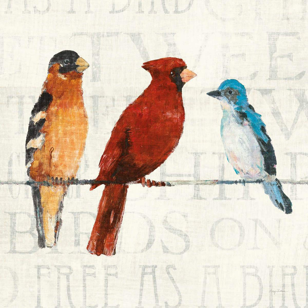 Cardinal Paintings Wall Art Prints