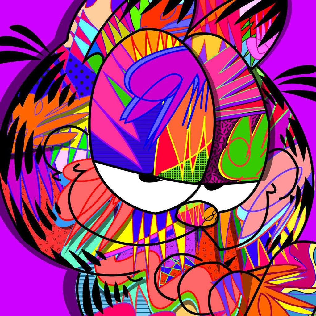 Cartoon Wall Art Prints, Framed Prints And Multi Panel Art