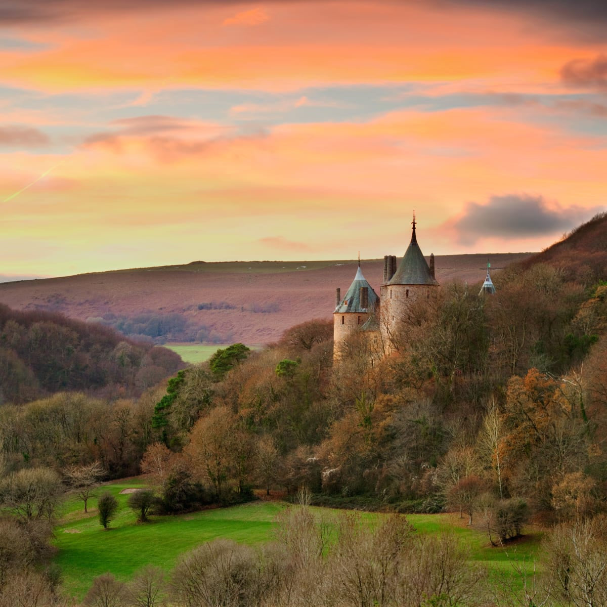 Castell Coch Wall Art