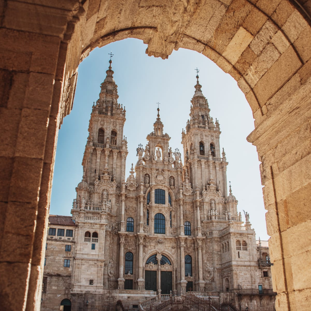 Cathedral Of Santiago De Compostela Wall Art