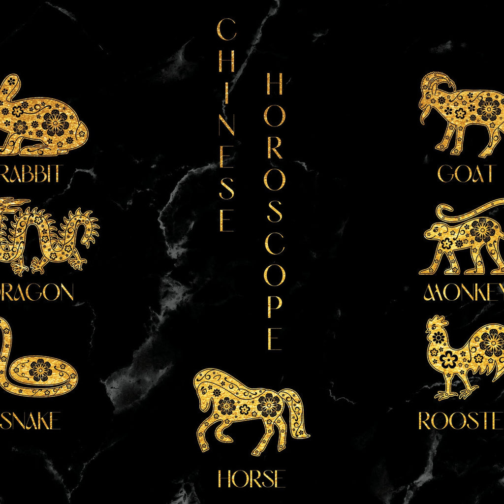 Chinese Zodiac Wall Art Prints, Framed Prints And Multi Panel Art