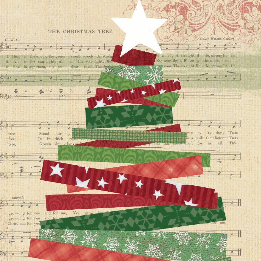Christmas Tree Wall Art