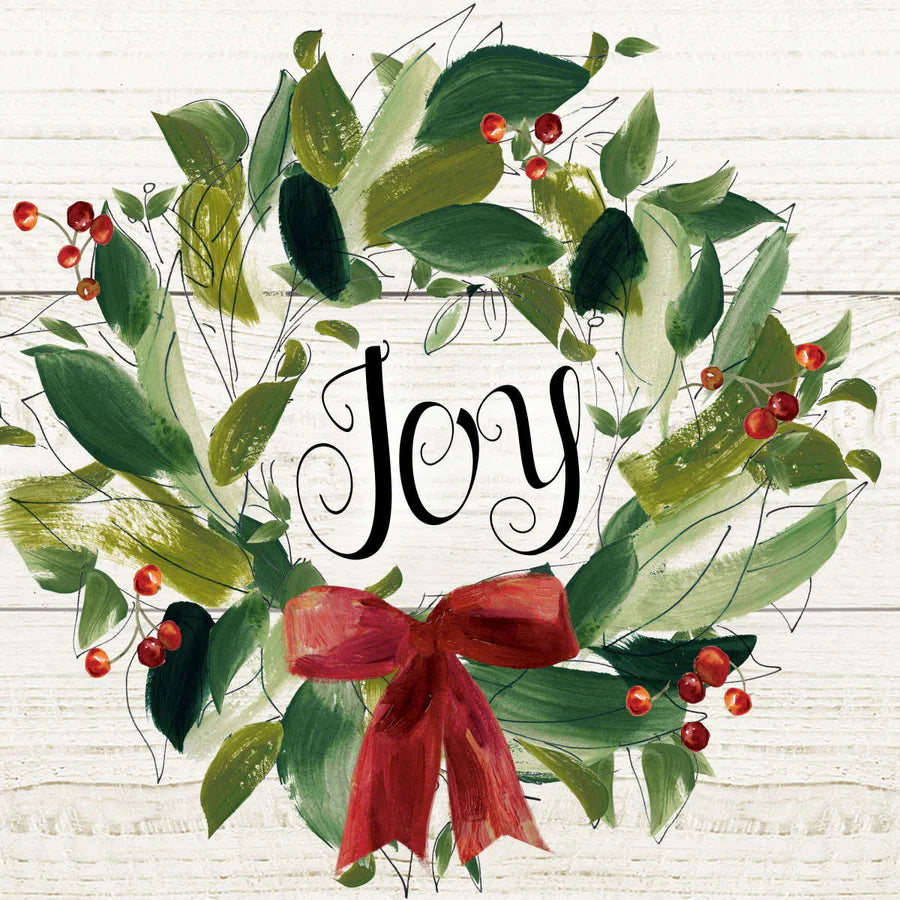 Christmas Wreath Wall Art