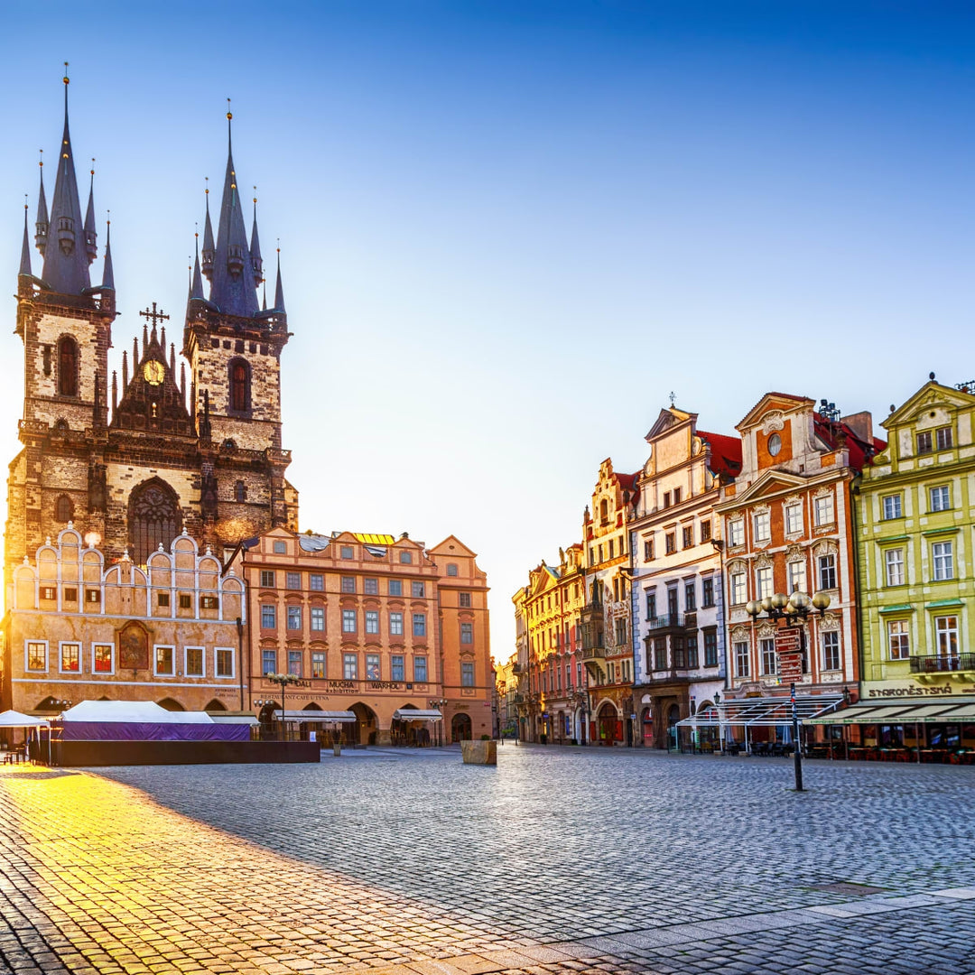 Prague Town Square Wall art | Elephant Stock