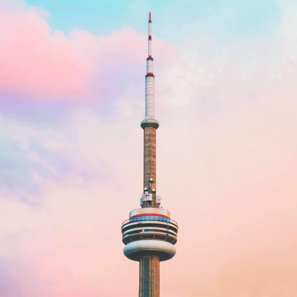 CN Tower Architecture Wall Art