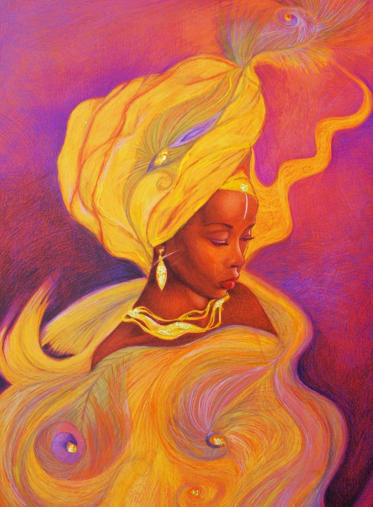 Color Pencil Wall Art Prints, Framed Prints And Multi Panel Art