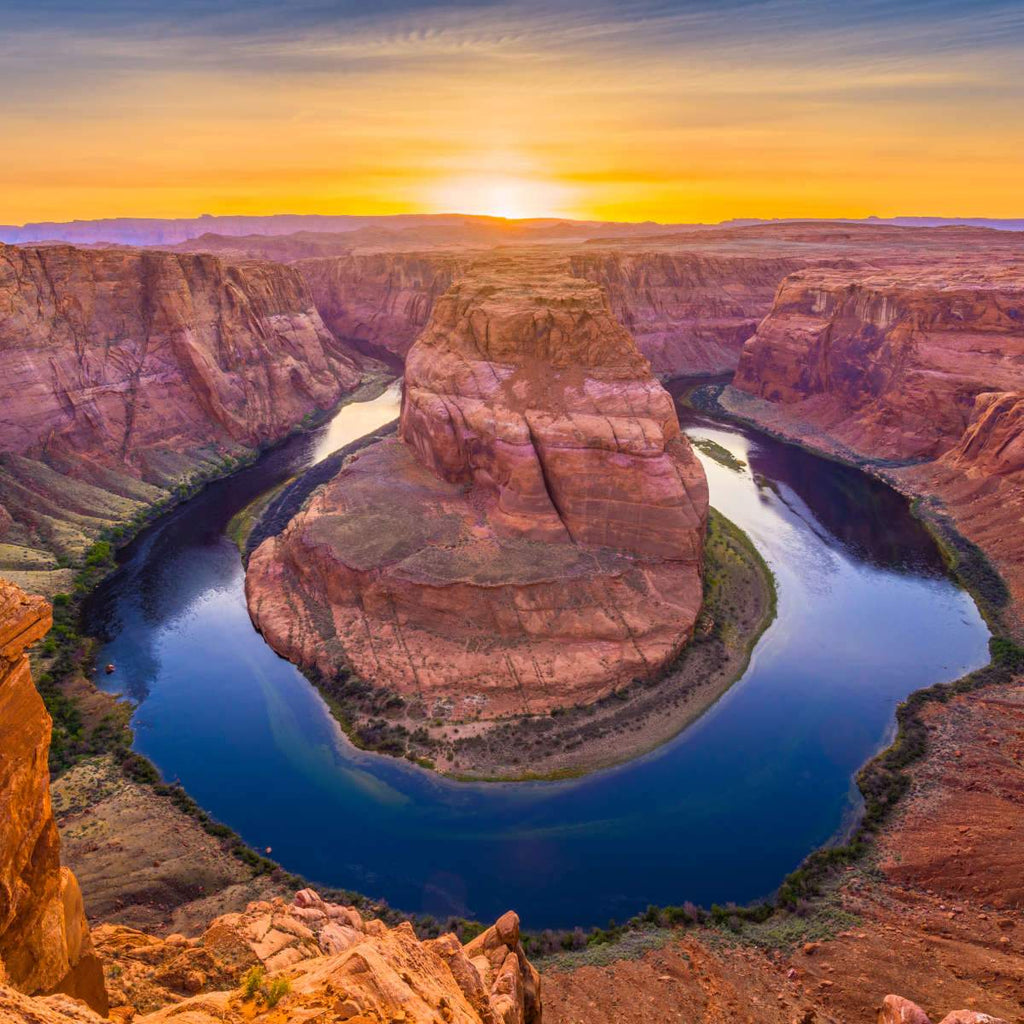 Colorado River Wall Art Prints, Framed Prints And Multi Panel Art