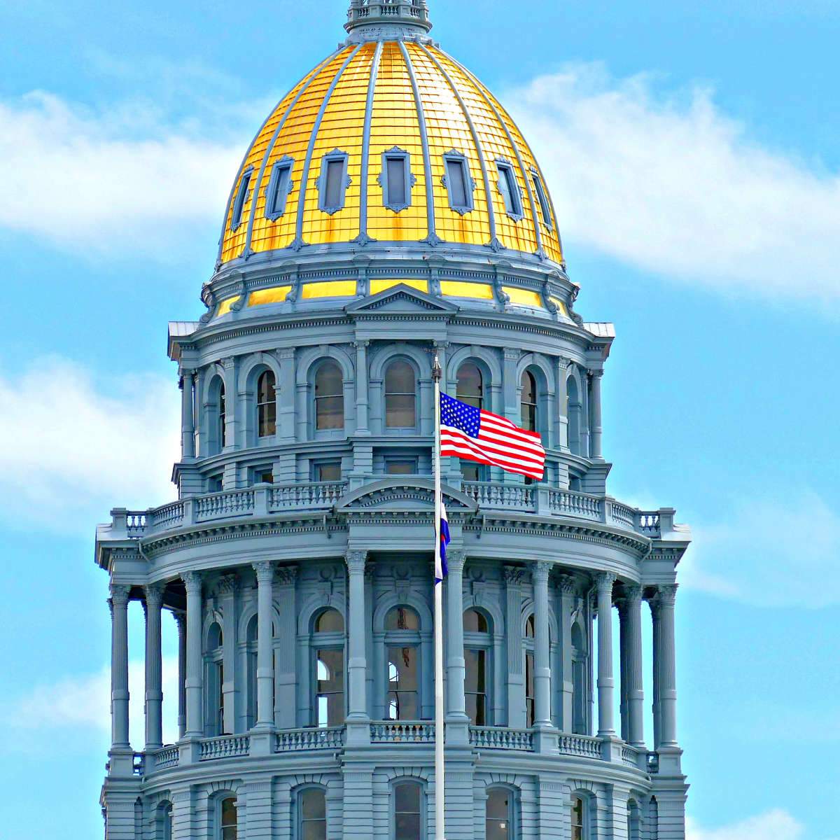 Colorado State Capitol Wall Art