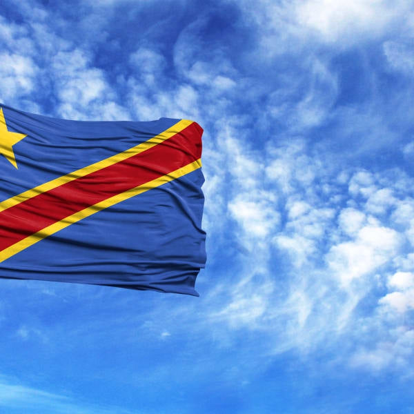 Congo Flags Wall Art Prints, Framed Prints And Multi Panel Art