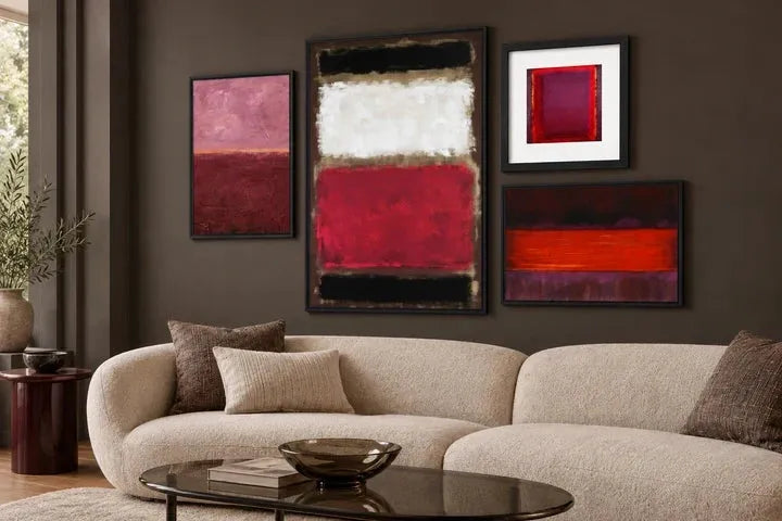 Contemporary Gallery Walls
