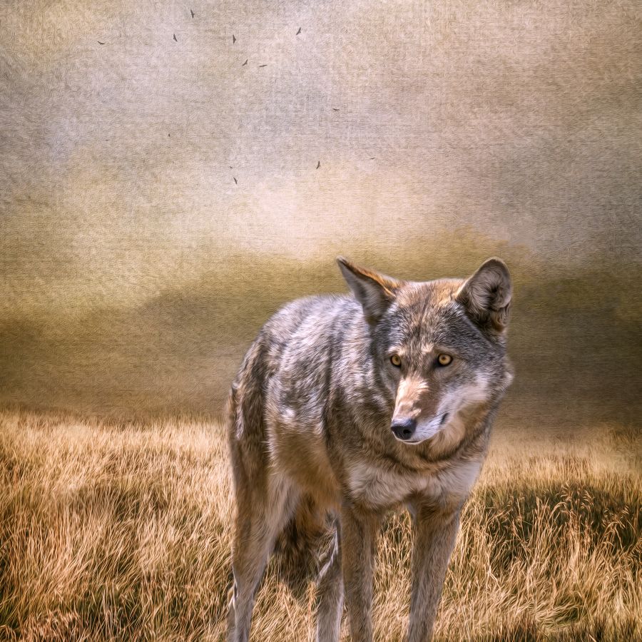 Coyote Wall Art Prints, Framed Prints And Multi Panel Art