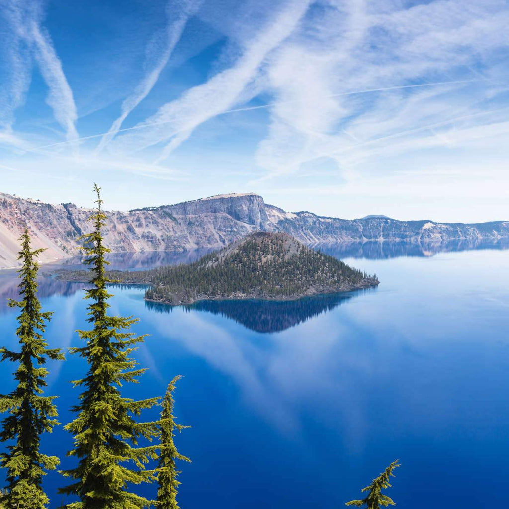 Crater Lake Wall Art Prints, Framed Prints And Multi Panel Art