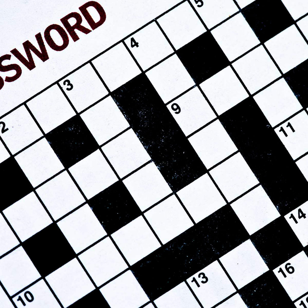 Crossword Puzzle Wall Art Prints, Framed Prints And Multi Panel Art