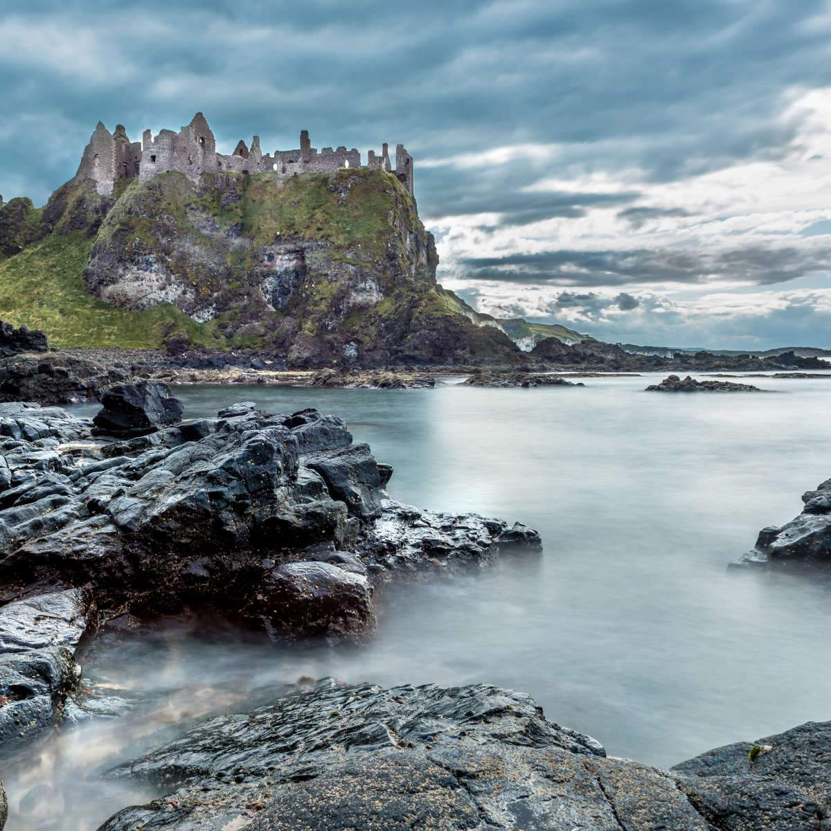 Dunluce Castle Wall Art