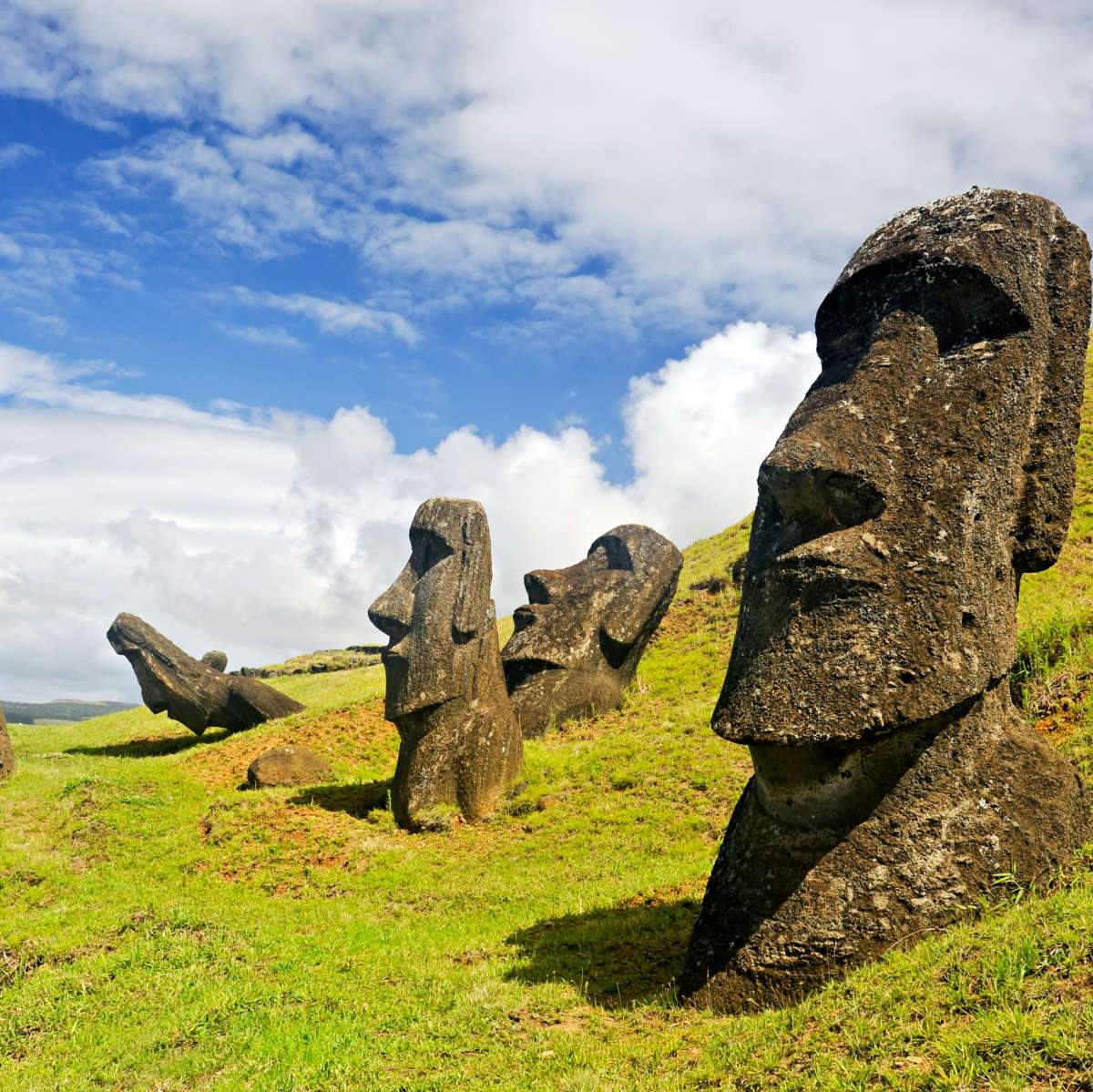 Easter Island Wall Art