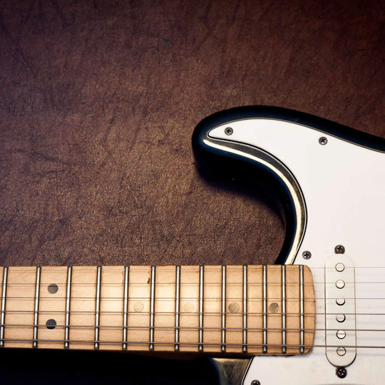 Slash Electric Guitar Retro Wall art by Pop Cult Posters | Elephant Stock