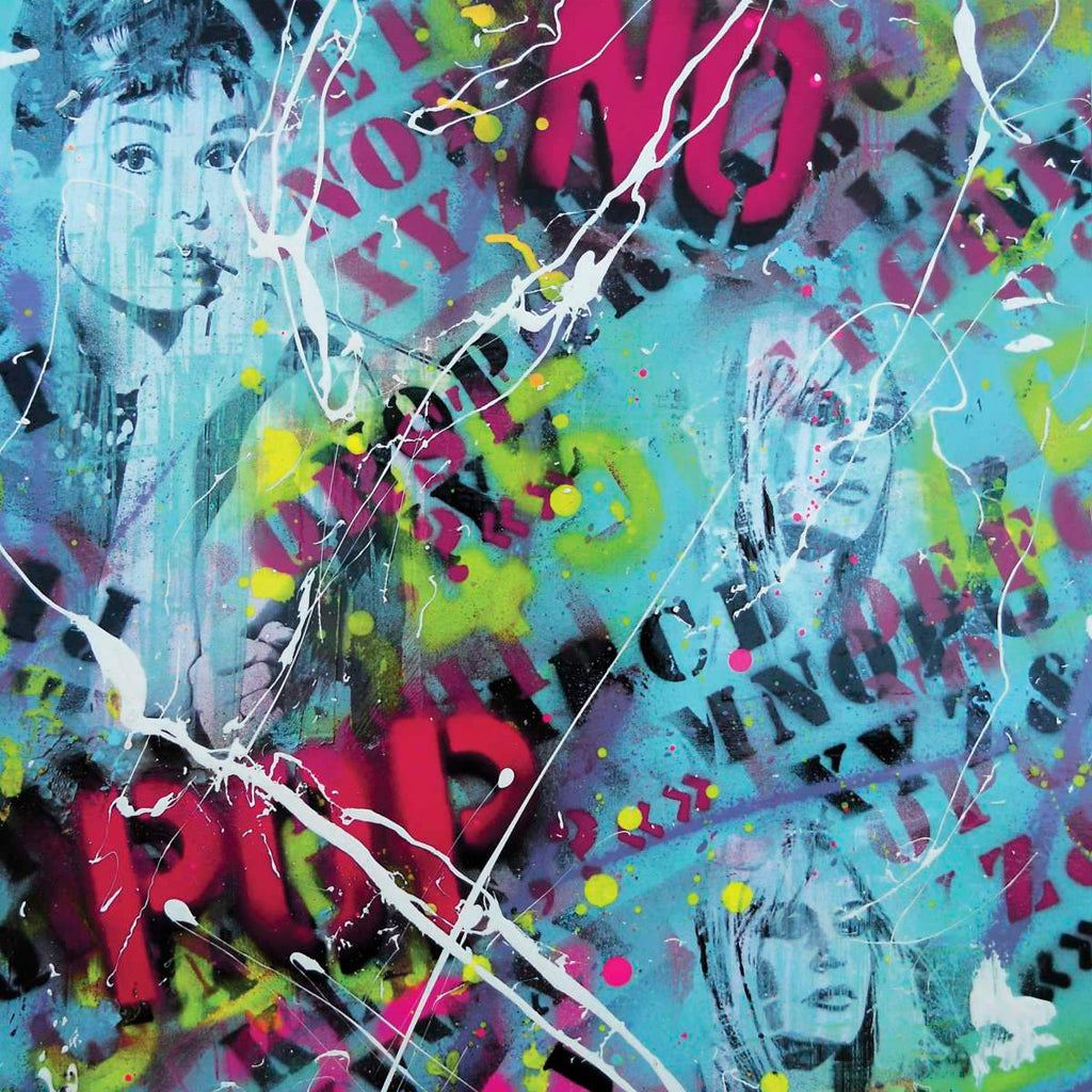 Famous Fashion Icons Wall Art Prints, Framed Prints And Multi Panel Art
