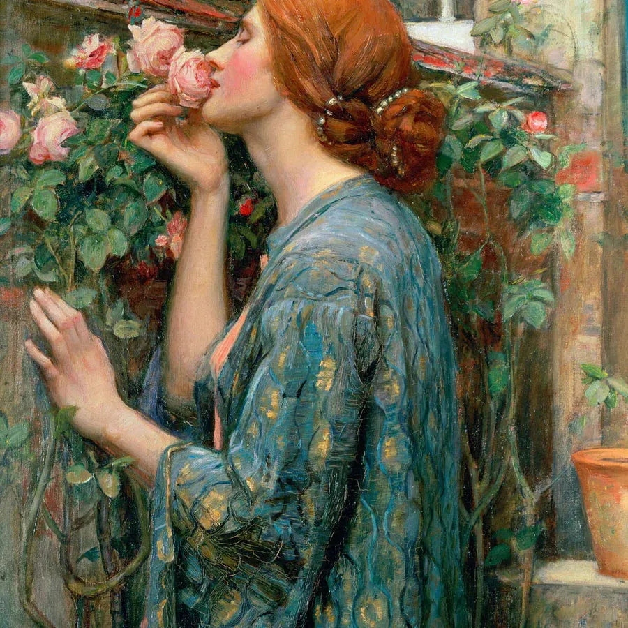 Female Portrait Wall Art