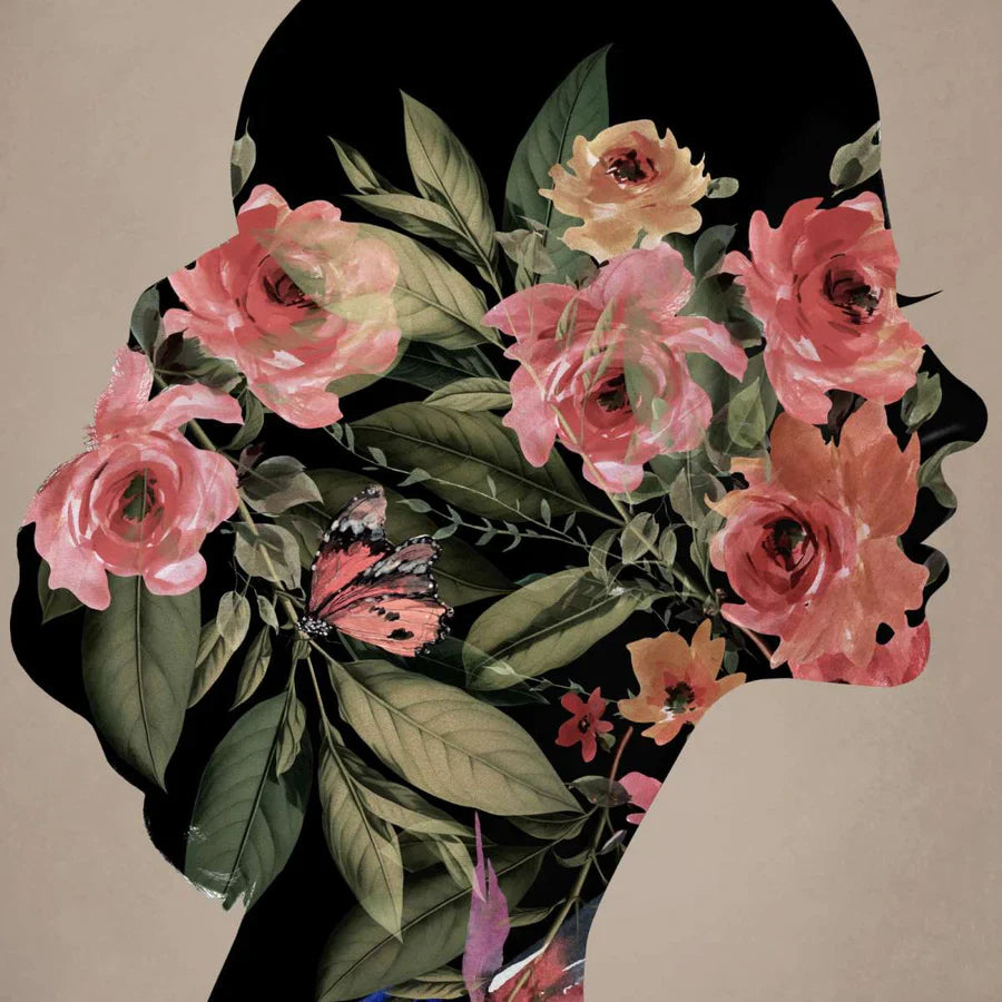 Flower Portraits Wall Art