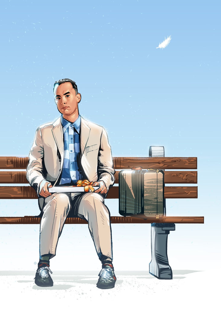 Forrest Gump Wall Art Prints, Framed Prints And Multi Panel Art