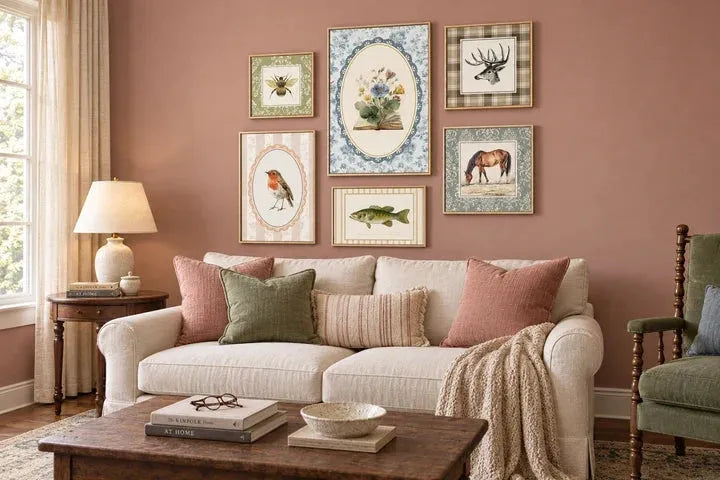 French Country Gallery Walls