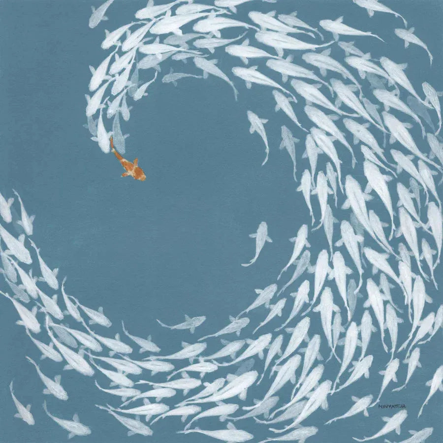 Fresh Water Fish Wall Art