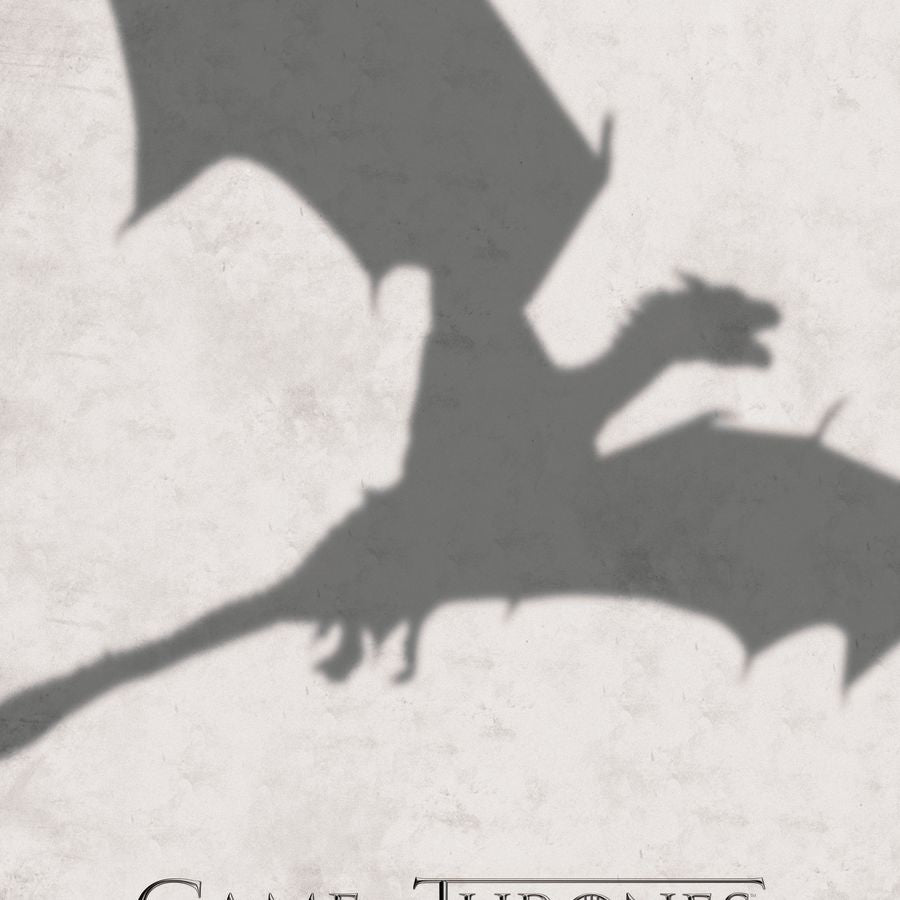 Game of Thrones Dragons Wall Art