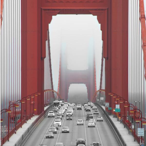 Golden Gate Bridge Wall Art