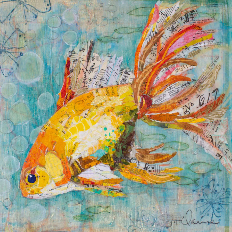 Goldfish Wall Art