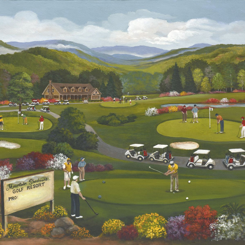 Golfer Wall Art Prints, Framed Prints And Multi Panel Art