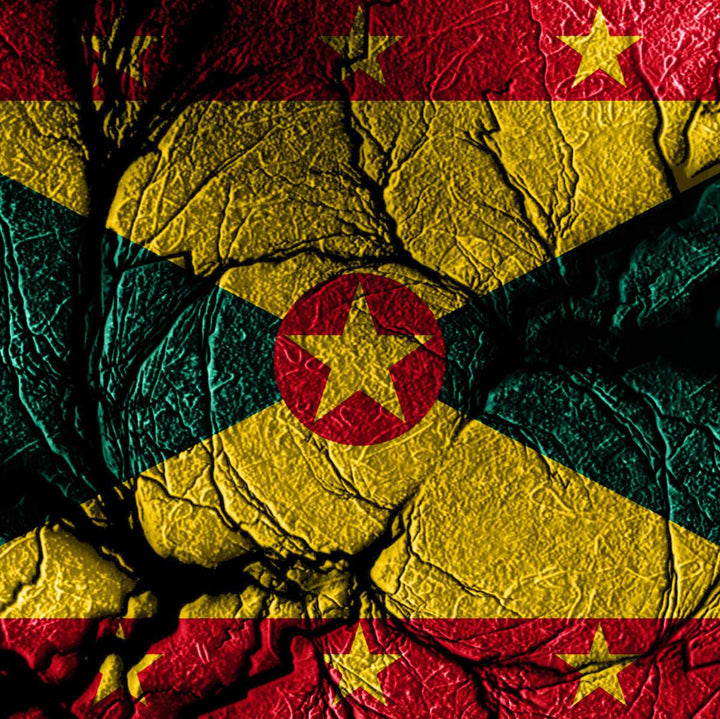 Waving Cuban Flag Wall Art Photography