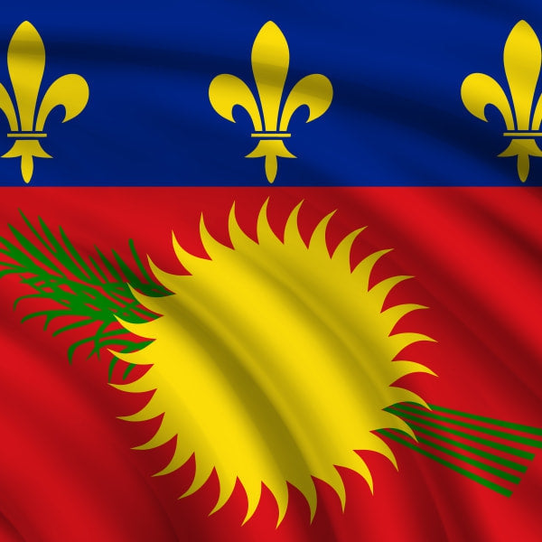 Guadeloupe Flags