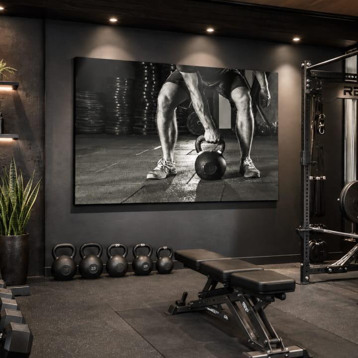 Gym Wall Art