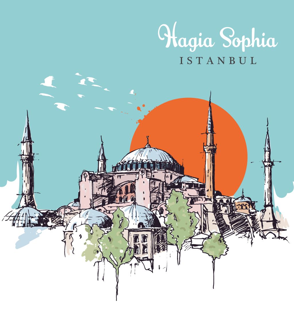 Hagia Sophia Wall Art