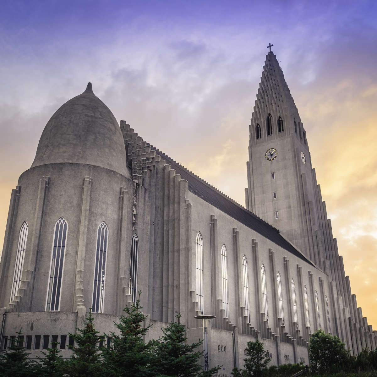 Hallgrimskirkja Wall Art