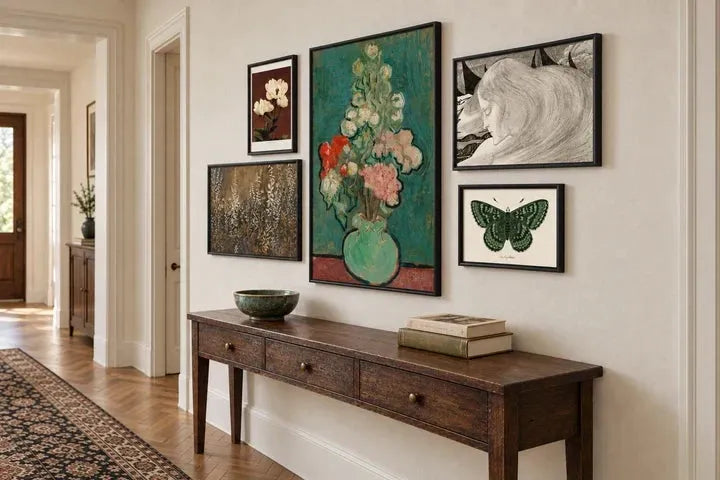 Hallway Gallery Walls
