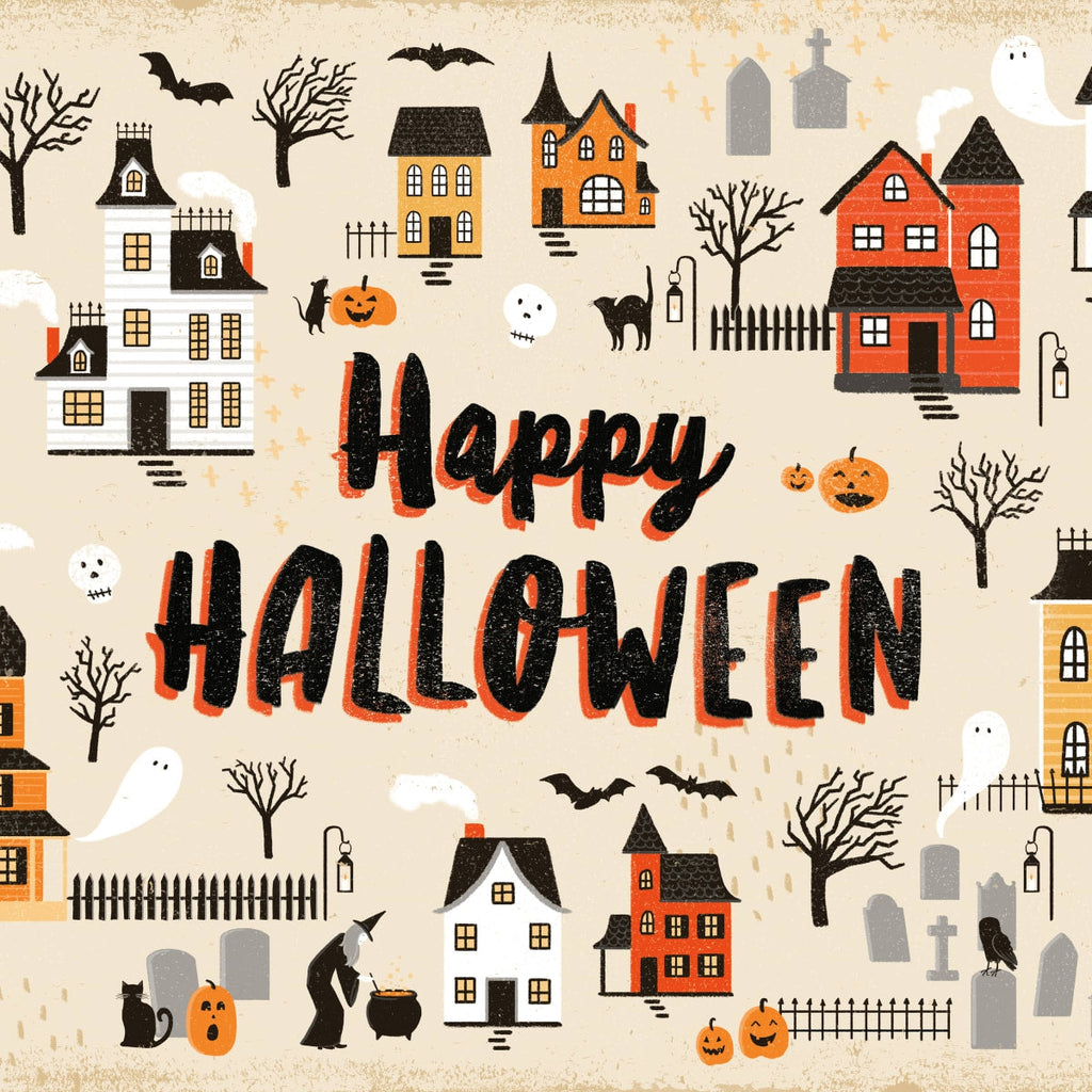 Happy Halloween Wall Art Prints, Framed Prints And Multi Panel Art