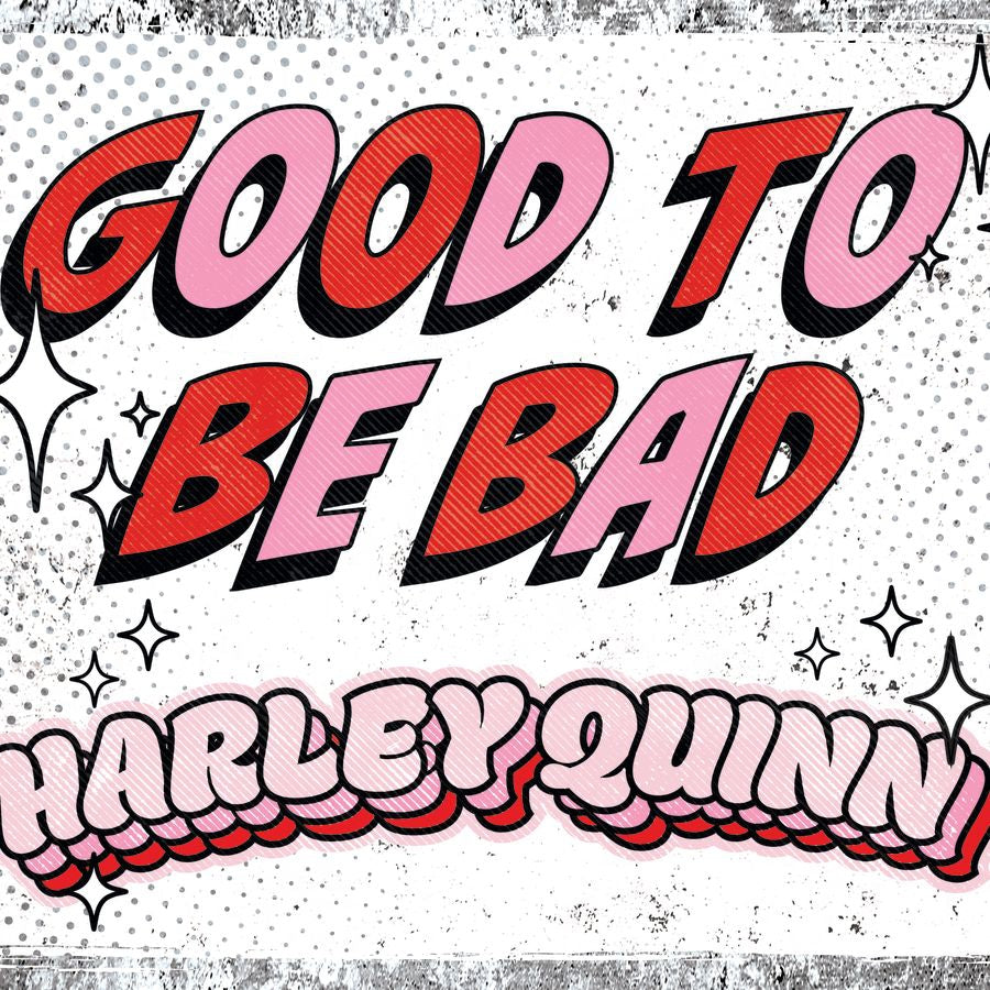 Harley Quinn Quotes Wall Art