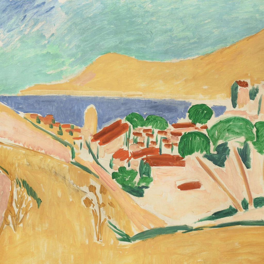 Number Painting for Adults Landscape at Collioure Painting by Henri Matisse  Arts Craft for Home Wall Decor